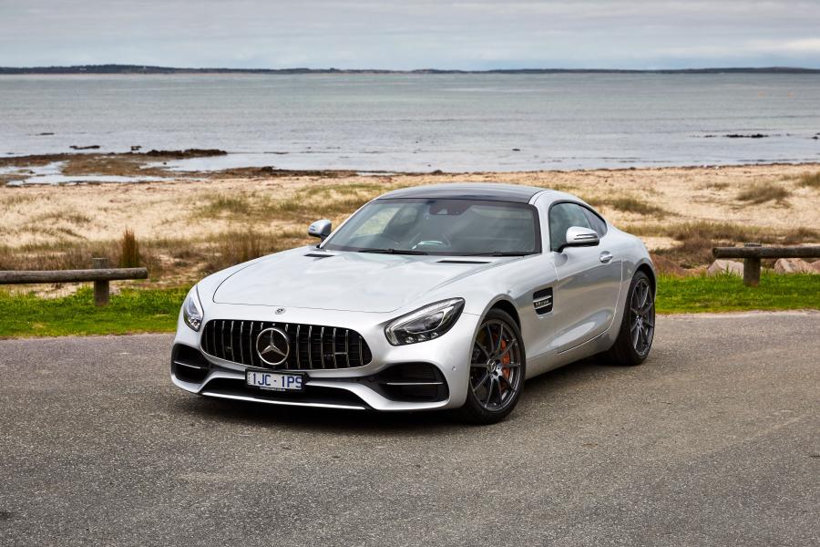  Mercedes-AMG GT S (C190) 2017 года  (AU) (фото 29 из 33)